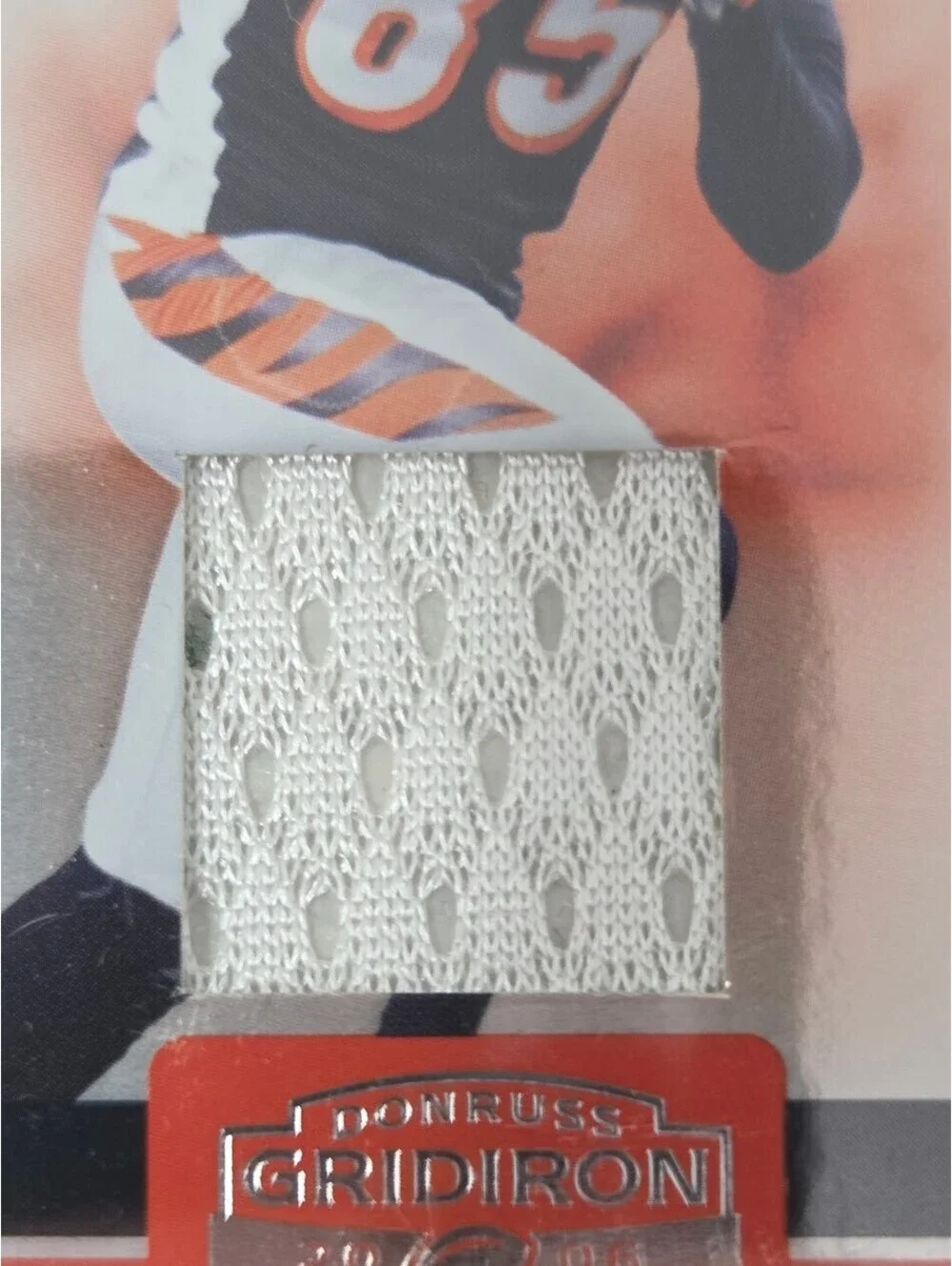 2006 Donruss Gridiron Gear - Chad Johnson #22 Jerseys Prime /25 (MEM)